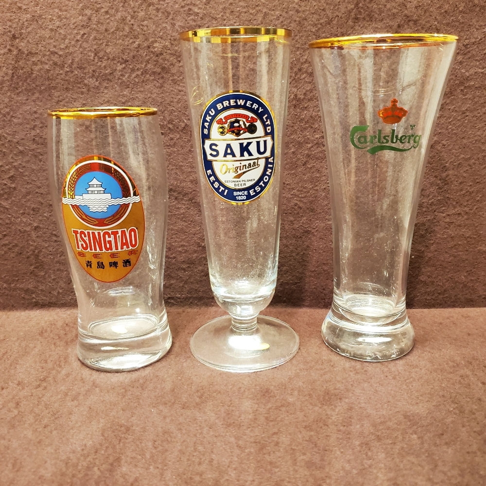Bockling Beer Glasses Made in Germany